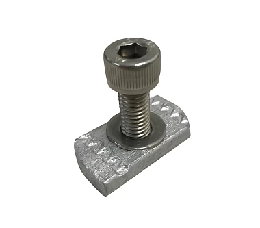 Image of 8x Channel Nuts 18x35mm