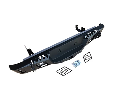 Image of Rear Bar Bumper For Toyota Hilux