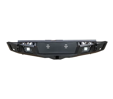 Image of Rear Bar Bumper For Mitsubishi Triton MQ MR 2015-Onwards Protection Tow Heavy Duty 4WD