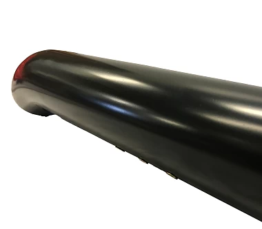 Image of Black Stainless Steel Snorkel for Ford Ranger PX MKI MKII MKIII