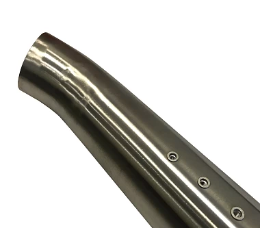 Image of Stainless Snorkel Air Intake fits Toyota Hilux N80 2015-On Raw Brushed 4'' 304 4WD