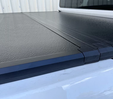 Image of GWM Cannon Alpha Tri-Fold Tonneau Cover | Hard Lid Aluminium
