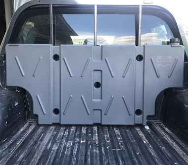 Image of 42L Water Tank Polyethylene Slimline Vertical Mount for Utes 