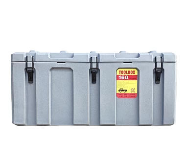 Image of 160L Poly Tool Box Storage Grey