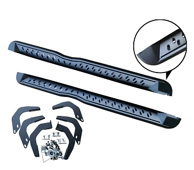 Image of Side Steps for Toyota Hilux N70