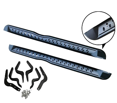 Image of Side Steps for Toyota Hilux N80