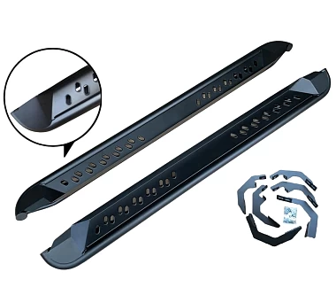 Image of Side Steps fit Isuzu MUX/ Holden Colorado 7/ Trailblazer