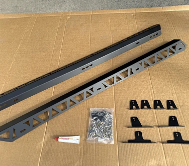 Image of Roof Backbone Mounting Rails kit For Kia Tasman 2025-On Dual Cab