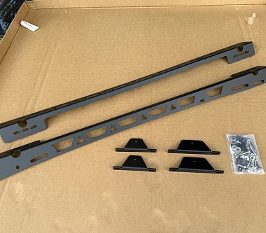 Image of Roof Backbone Mounting Rails kit For Isuzu D-Max 2012-Current Dual Cab