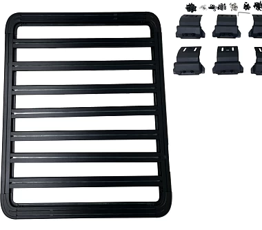 Image of Aluminium Roof Rack for Jimny Platform Slimline 2018 Onwards 160x127cm Low Profile160x130cm Low Profile (Copy)