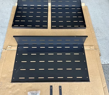 Image of Steel Canopy Internal Front Shelving Molle Panel 