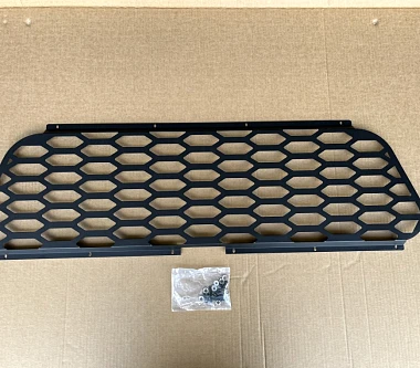 Image of TRADECAP Canopy Rear Door Window Security Screen Steel Guarding Panel, Standard Size