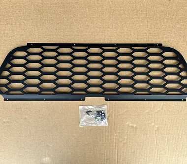 Image of TRADECAP Canopy Rear Door Window Security Screen Steel Guarding Panel for Triton MR MQ Only