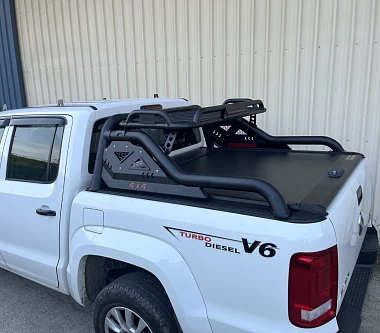 Image of F19 Sports Bar with Cargo Basket  for VW Amarok
