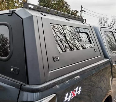 Image of Side Door with Sliding Window (Driver-side)