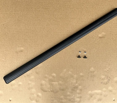 Image of Alloy 135cm Cross Bar with Bolts set Compatible with Canopy Gen1 and 2 Roof Rails