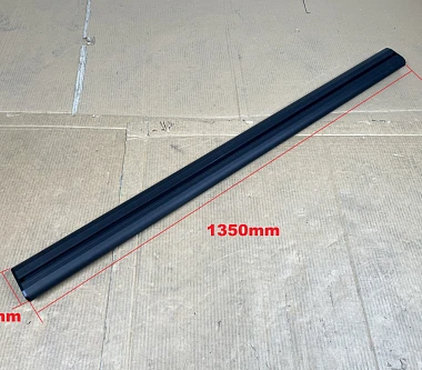 Image of Heavy Duty Alloy 135x9.5cm Cross Bar with Bolts set Compatible with Canopy Gen1 and 2 Roof Rails