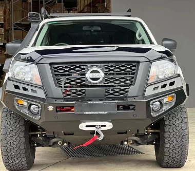 Image of Revolution Bullbar for Navara NP300 2020+ Post Face Lift Model