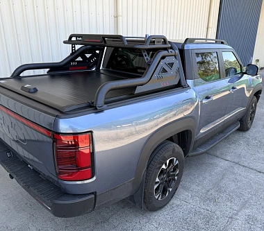 Image of Manual Roller Shutter + Sport Bar Basket Deal for BYD Shark 6 2024+