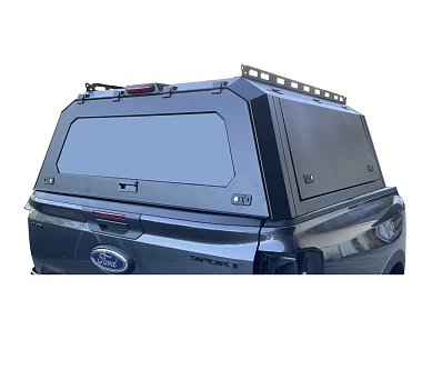 Image of Powder Coated Steel Canopy for Ford Ranger PX123 & Mazda BT50 