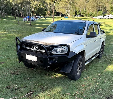 Image of Frontier Bullbar for Volkswagen Amarok 01/2010-04/2023