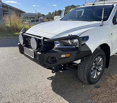 Image of Overland Steel Bullbar for Mazda BT-50 (08/2020 - 01/2025)