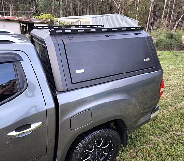 Image of Powder Coated Aluminium Canopy for LDV T60/T60 MAX 2017+ Standard Tub only