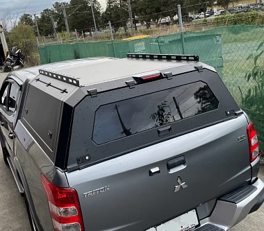 Image of Aluminium Canopy for Mitsubishi Triton