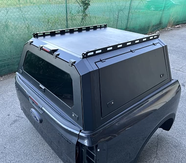 Image of Steel Canopy for VW Amarok 2023+ and Ford Ranger 2022+