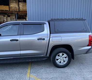 Image of Gen 2 Steel Canopy for Mitsubishi Triton MV