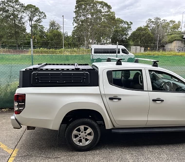 Image of Low Profile Steel Canopy for Mitsubishi Triton MR MQ 2015-2024
