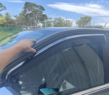 Image of Weather Shield for Ford Ranger / VW Amarok NextGen