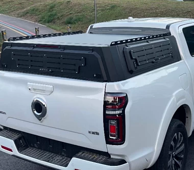 Image of Low Profile Steel Canopy for GWM Cannon