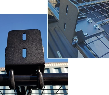 Image of Universal Awning L Bracket