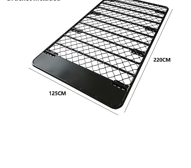 Image of Aluminium Roof Rack for Nissan Patrol Y62