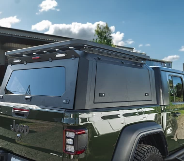 Image of Aluminium Canopy for Jeep Gladiator JT