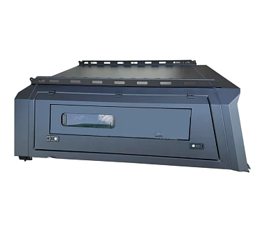 Image of Steel Canopy GMW Cannon Alpha Only with Pet Window Side Doors