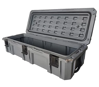 Image of 110L Low-Profile Cargo Storage Tool Box