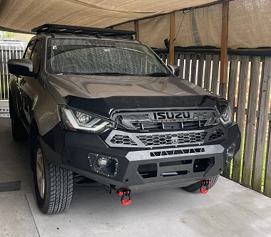 Image of D-max 2020-2024 Revolution Bullbar