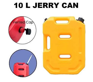 Image of 10L Heavy Duty Jerry Can Yellow