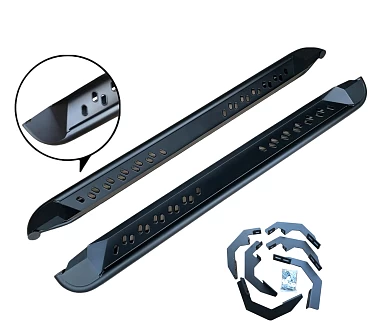 Image of Side Steps fit Isuzu Holden Colorado RG Space/Crew Cab