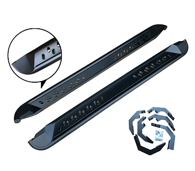 Image of Side Steps fit Isuzu Dmax Space Cab Only