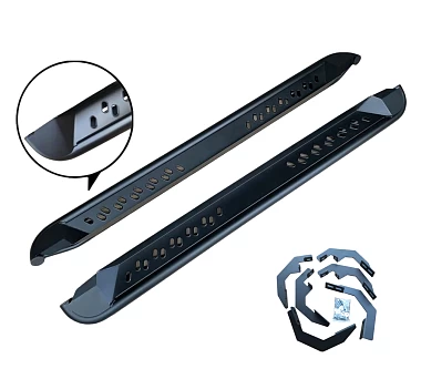 Image of Side Steps fit Isuzu D-max Single Cab Only