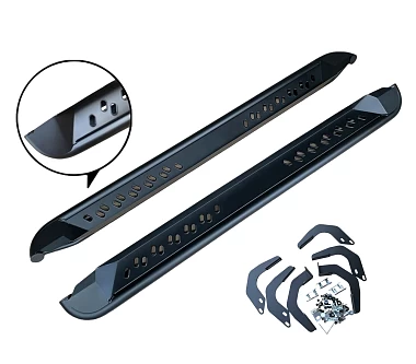Image of Side Steps for Toyota Hilux N70 Single Cab Only