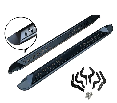 Image of Side Steps for Toyota Hilux N80 Space Cab Only