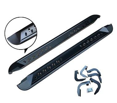 Image of Side Steps for Navara NP300 D23 Single Cab Only