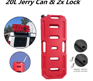 Image of 20L Jerry Can with 2 Locks