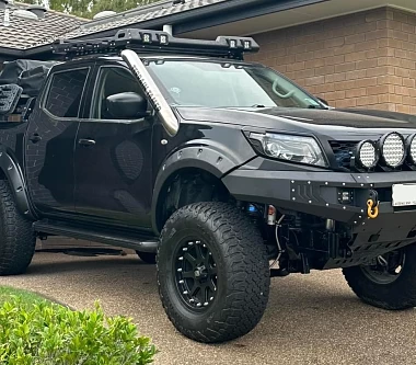 Image of G3 Revolution Bullbar for Navara NP300 2015-2019 Pre Face Lift Model