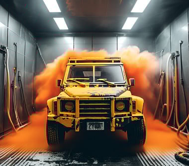 Image of Colour Ute Canopy Match Gloss Finish