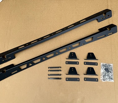 Image of Roof Backbone Mounting Rails kit For Toyota Hilux N80 2015-Current Dual Cab
